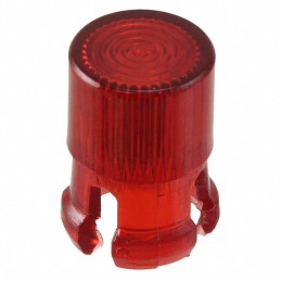 1 pcs : CLF_280_RTP - LENS RED FRESNEL RING SNAP IN