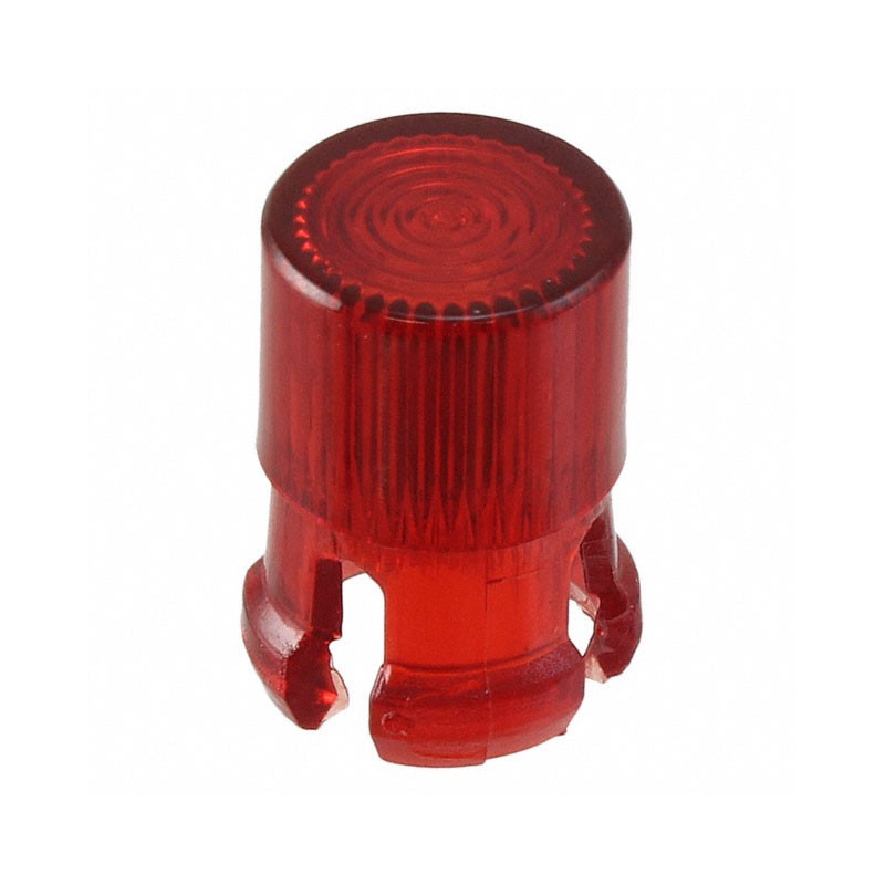 1 pcs : CLF_280_RTP - LENS RED FRESNEL RING SNAP IN
