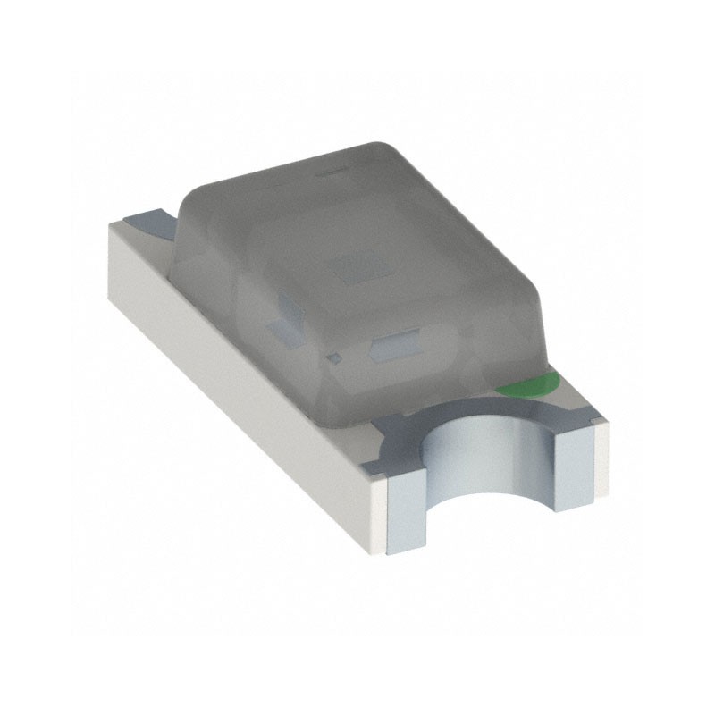 1 pcs : IN-S126ATG - LED GREEN CLEAR 1206 SMD