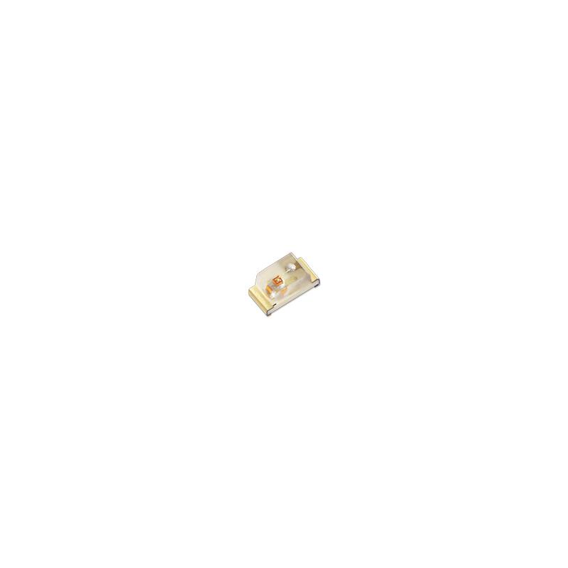 1 pcs : APT1608LSYCK - LED YELLOW CLEAR 2SMD