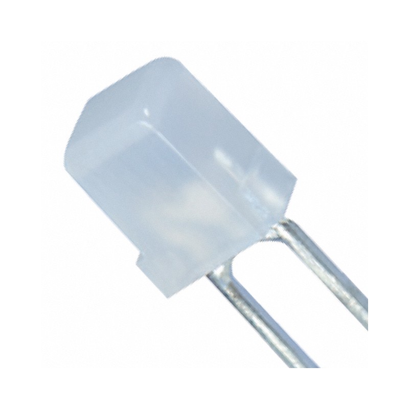 1 pcs : XSMDK43MB - LED RED DIFFUSED ICE CUBE T/H