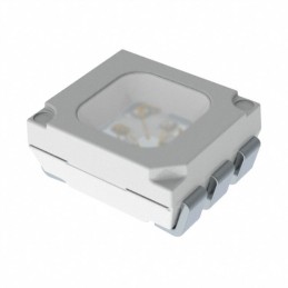 1 pcs : LTST-G683GEBW - LED RGB DIFFUSED 6PLCC SMD