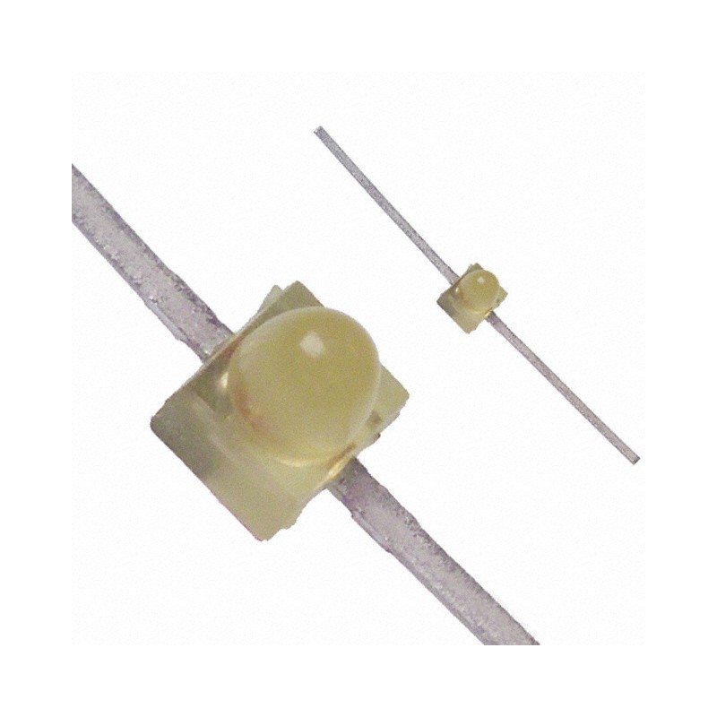1 pcs : HLMP-6400 - LED YL DIFFUSED AXIAL T/H AXIAL