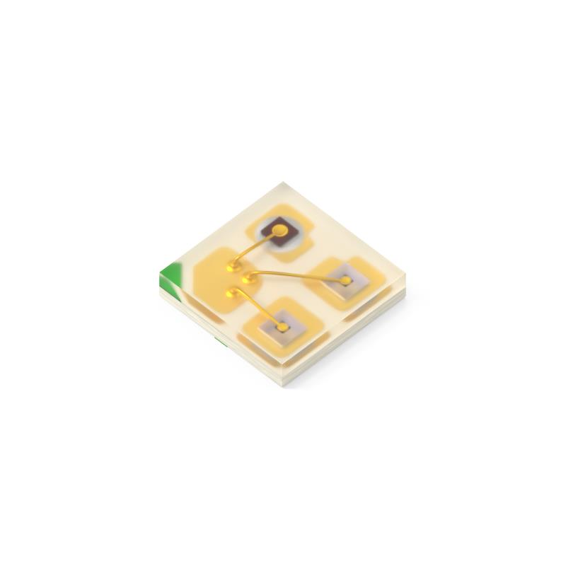 1 pcs : XZDGCBDMERK150W-1 - 1.0X1.0MM RGB SMD 0404 LED