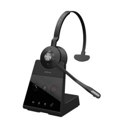 1 pcs - Jabra ENGAGE 65 Black Wireless DECT On Ear Headset
