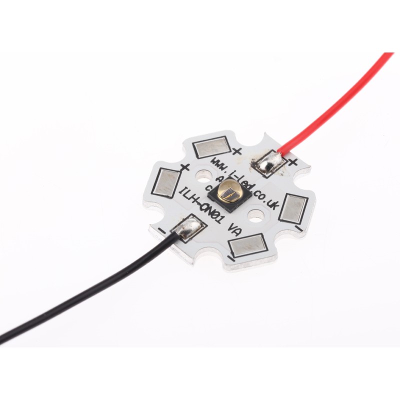 1 pcs - ILH-IO01-94SL-SC201-WIR200. ILS, OSLON Black PowerStar 940nm IR LED Module, PCB SMD package