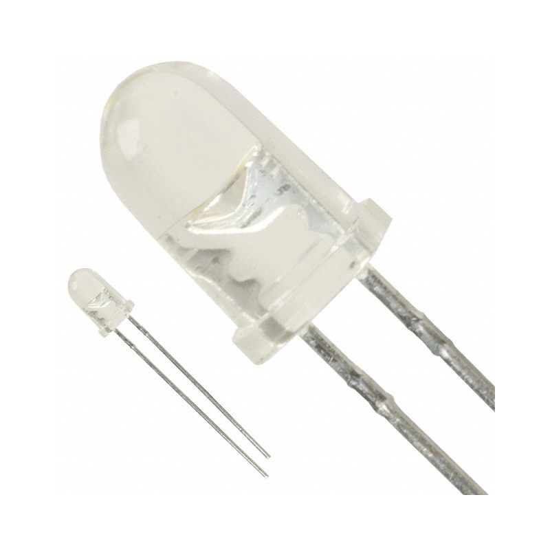 1 pcs : LTW-2R3D7 - LED WHITE CLEAR T-1 3/4 T/H