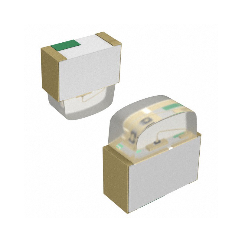 1 pcs : 5972003507F - LED RED CLEAR 0605 SMD R/A