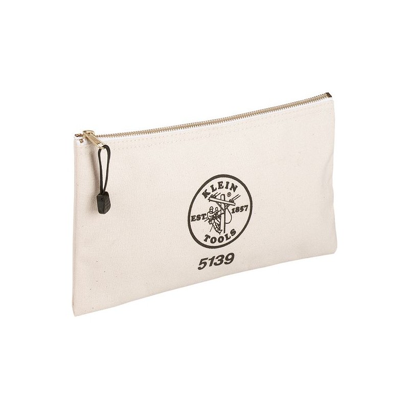 1 pcs - Klein Tools Canvas, 0 Pocket Tool Pouch