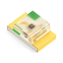 1 pcs : XZUY54W-1 - LED YELLOW CLEAR CHIP SMD