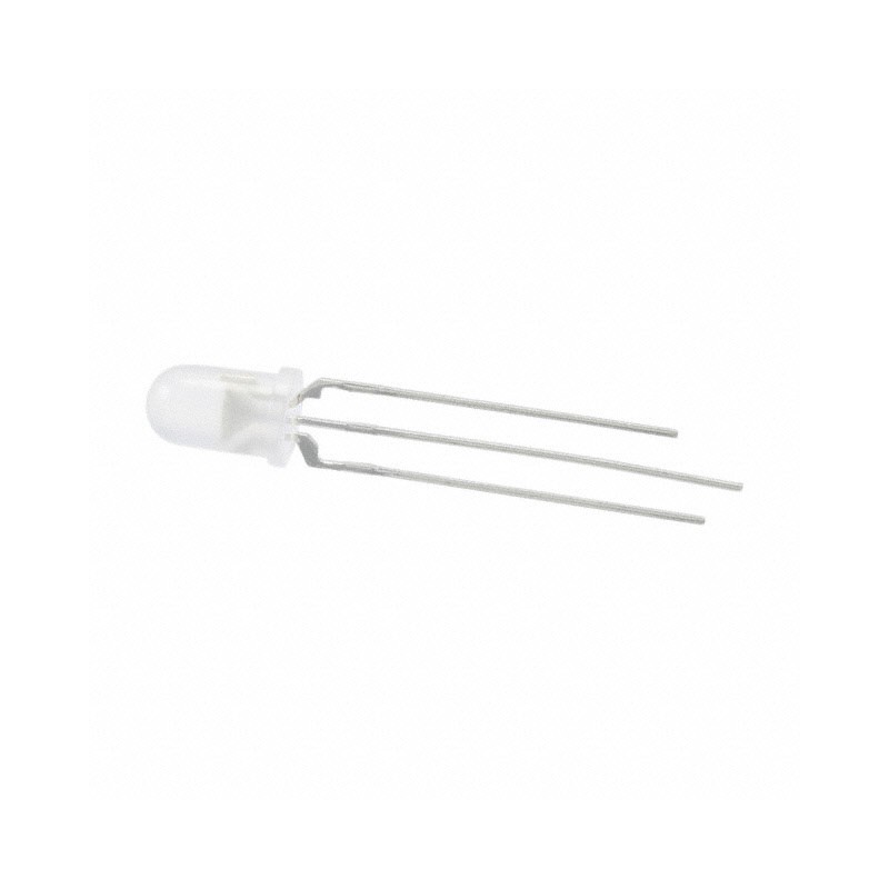 1 pcs : WP59SURKCGKW - LED GRN/RED DIFFUSED T-1 3/4 T/H