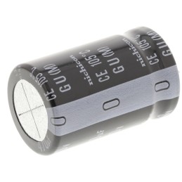 1 pcs - Nichicon 470μF Aluminium Electrolytic Capacitor 200V dc, Snap-In - LGU2D471MELZ