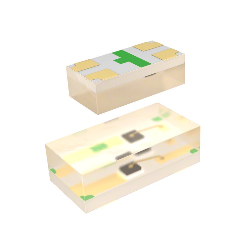 1 pcs : APHB1608LZGKSURKC - LED GREEN/RED CLEAR 4SMD