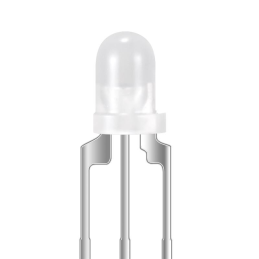 1 pcs : XLMDKVG29M - LED GREEN/RED DIFFUSED T-1 T/H