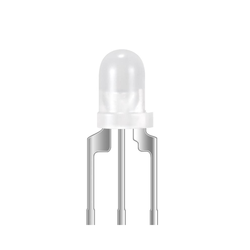 1 pcs : XLMDKVG29M - LED GREEN/RED DIFFUSED T-1 T/H