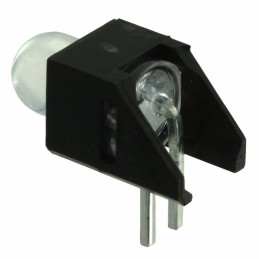 1 pcs : HLMP-3750-L00B2 - LED CBI 5MM RED RA HOUSING