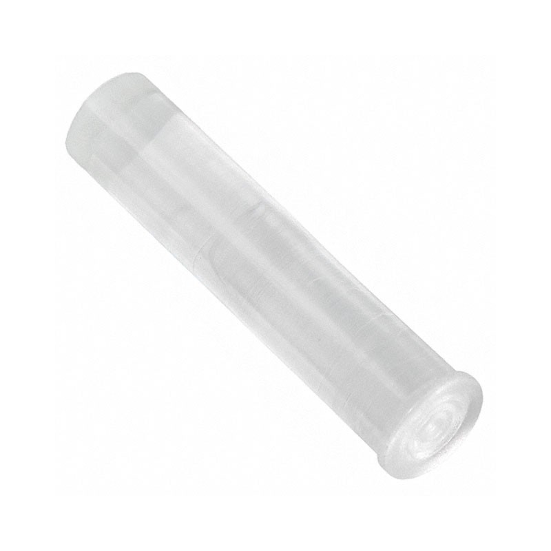 1 pcs : LPC_076_CTP - LIGHT PIPE ROUND 4MM CLEAR