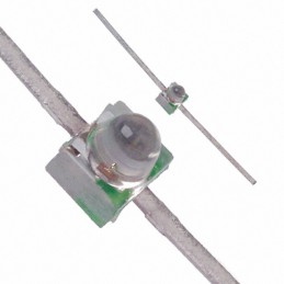 1 pcs : HLMP-6505 - LED GREEN CLEAR AXIAL T/H AXIAL