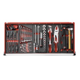 1 pcs - Facom 7 drawer Wheeled Tool Chest, 1035mm x 575mm x 1194mm