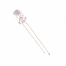 1 pcs : QBL8IB30C - LED BLUE CLEAR T-1 3/4 T/H