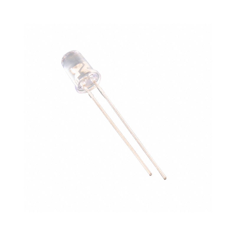 1 pcs : QBL8IB30C - LED BLUE CLEAR T-1 3/4 T/H