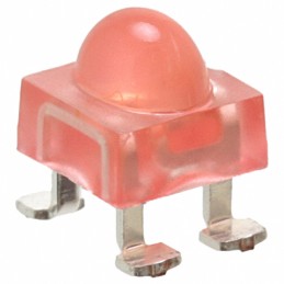 1 pcs : ALMD-LG37-XZ002 - LED RED DIFFUSED SMD