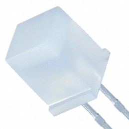 1 pcs : XSMYK23MB - LED YL DIFFUSED ICE CUBE LED T/H