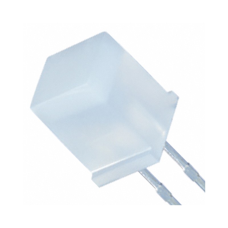 1 pcs : XSMYK23MB - LED YL DIFFUSED ICE CUBE LED T/H