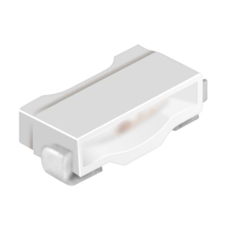 1 pcs : XZM2DG81FS - LED GREEN CLEAR 2SMD R/A