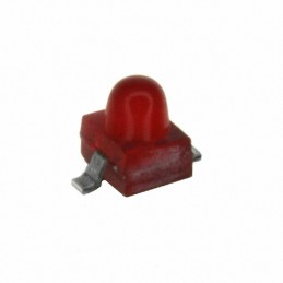 1 pcs : HLMP-6000-E0011 - LED RED DIFFUSED GULL WING SMD