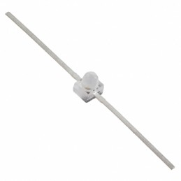 1 pcs : HLMP-Q106 - LED RED CLEAR AXIAL T/H AXIAL