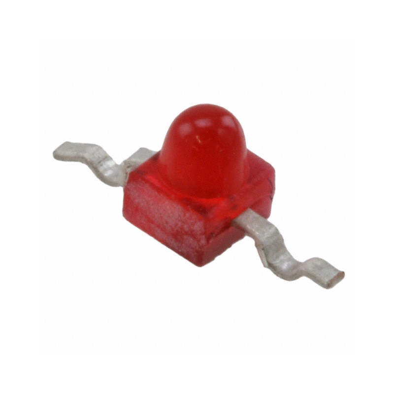1 pcs : HLMP-6300-F0021 - LED RED DIFFUSED YOKE LEAD SMD