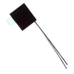 1 pcs : HLMP-1790-A00A1 - LED CBI 3MM GRN DIFF RA