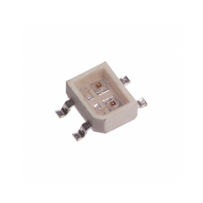 1 pcs : SSL-LXA3025IGC-TR - LED GREEN/RED CLEAR AXIAL SMD