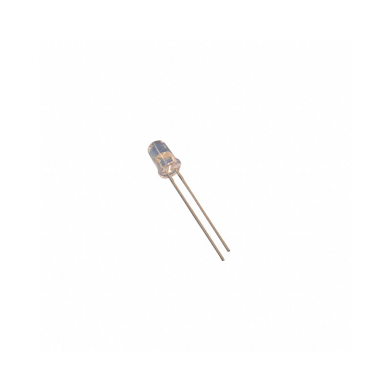 1 pcs : QBL8Y30C - LED YELLOW CLEAR T-1 3/4 T/H