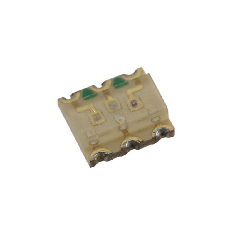 1 pcs : APF3236SEEZGQBDC - LED RGB CLEAR SMD