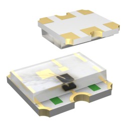 1 pcs : VAOL-S19337R6GHBH - LED RGB CLEAR SMD