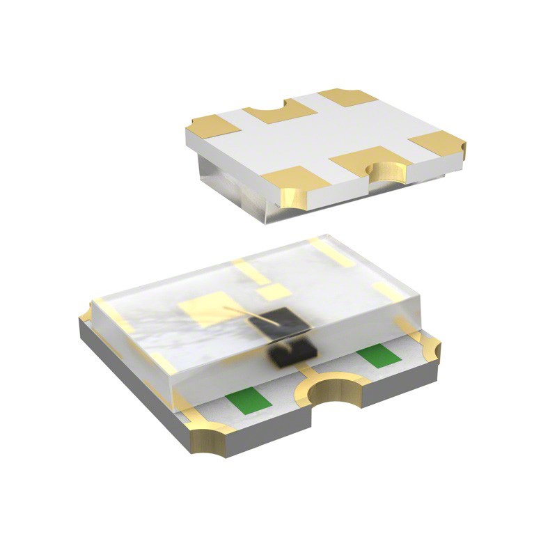 1 pcs : VAOL-S19337R6GHBH - LED RGB CLEAR SMD