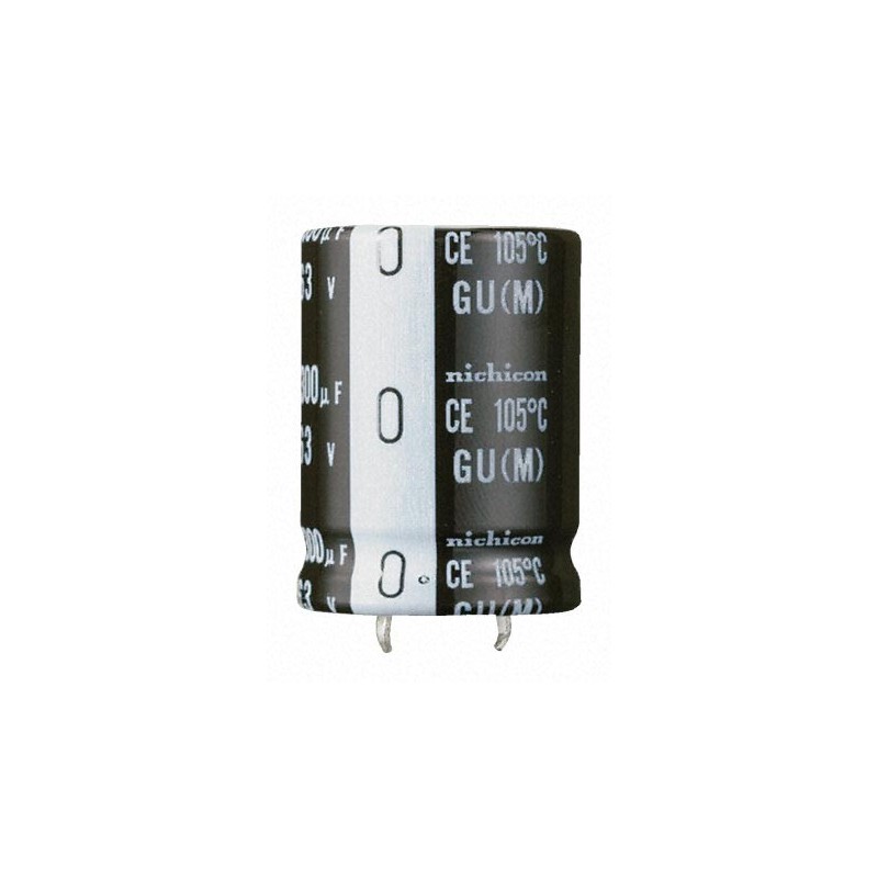 1 pcs - Nichicon 120μF Electrolytic Capacitor 400V dc, Through Hole - LGU2G121MELZ