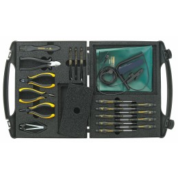 1 pcs - Bernstein 18 Piece ESD Tool Kit with Case
