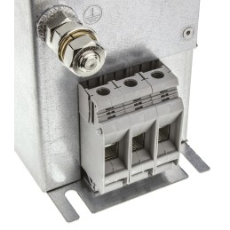 1 pcs - EPCOS, B84143A*R105 120A 520 V ac 50 - 60Hz, Flange Mount EMC Filter, Screw 3 Phase