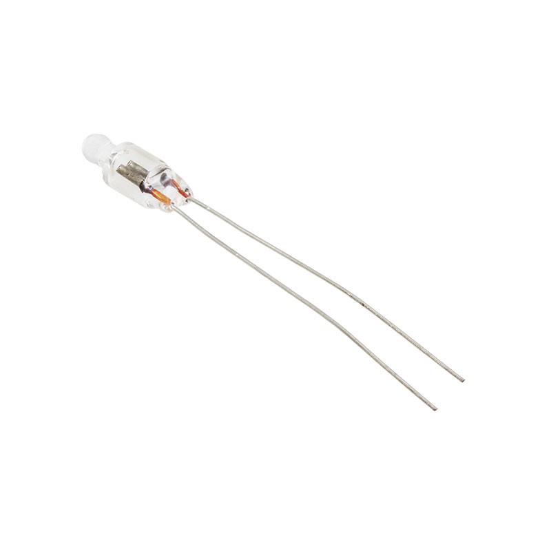 1 pcs : 2ML - LAMP NEON R4MM WIRE 65VAC 90VDC