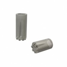 1 pcs : 7369 - SPACER LED MTG T1 .440'L NAT NYL