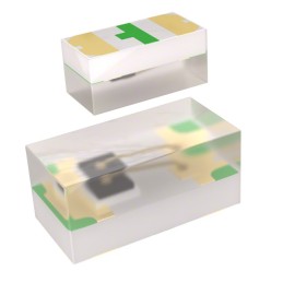 1 pcs : VAOL-S4GT4 - LED YLW-GRN CLEAR 0402 SMD