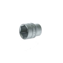 1 pcs - Teng Tools 1/2 in Drive 27mm Standard Socket, 6 point, 43 mm Overall Length