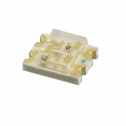 1 pcs : VAOL-S1513RGB - LED RGB CLEAR 4SMD