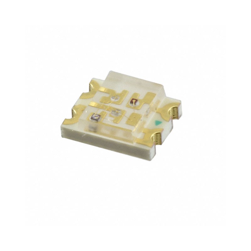 1 pcs : VAOL-S1513RGB - LED RGB CLEAR 4SMD