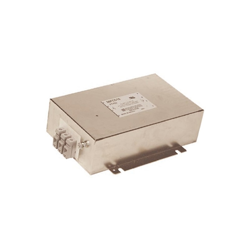 1 pcs - TE Connectivity, Corcom FCD 36A 480 V ac, Flange Mount Power Line Filter, Terminal Block 3 Phase