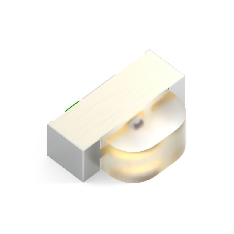 1 pcs : XZUR56W - LED RED CLEAR 2SMD R/A