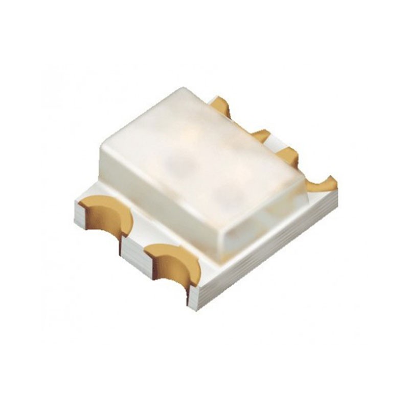 1 pcs : EAST1615YGA0 - LED GRN/YLW CLEAR 4SMD